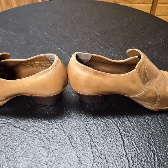 Men's Classic Tan Loafers - Picture 3 of 7